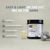 MuscleBlaze 100% Clean Raw Whey Protein Isolate (Unflavoured, 500g) | 27g Protein per Scoop | Easy to Digest view 3