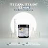 MuscleBlaze 100% Clean Raw Whey Protein Isolate (Unflavoured, 500g) | 27g Protein per Scoop | Easy to Digest view 4