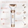 MKIOVH Electric Razor For Women Bikini Trimmer, Mkiovh Women's Shaver Cordless Portable 4 In 1 Painless Shaver, ?For Face Legs Brows Nose Brows Nose Detachable Head Usb Rechargeable Hair Trimmer view 2
