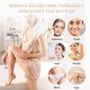 MKIOVH Electric Razor For Women Bikini Trimmer, Mkiovh Women's Shaver Cordless Portable 4 In 1 Painless Shaver, ?For Face Legs Brows Nose Brows Nose Detachable Head Usb Rechargeable Hair Trimmer view 3