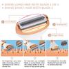MKIOVH Electric Razor For Women Bikini Trimmer, Mkiovh Women's Shaver Cordless Portable 4 In 1 Painless Shaver, ?For Face Legs Brows Nose Brows Nose Detachable Head Usb Rechargeable Hair Trimmer view 4