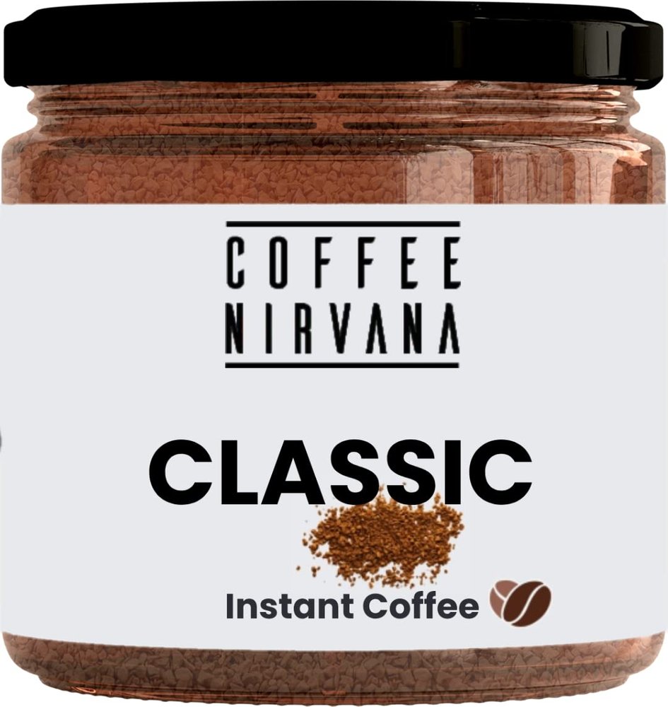 Coffee Nirvana Instant Coffee, Freeze Dried, Classic, 70 g