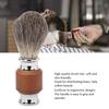 Beard Shaving Brush, Compact Hair Shaving Brush Shaving Brushes Men Beard Brush Soft for Travel for Home for Salon view 2