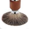 Beard Shaving Brush, Compact Hair Shaving Brush Shaving Brushes Men Beard Brush Soft for Travel for Home for Salon view 4