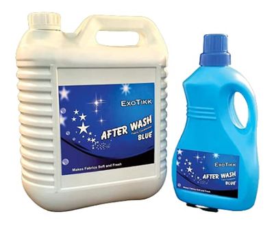 Exotikk After Wash Fabric Conditioner or Softener for Softness, Shine And Long Lasting Freshness (Pink & Blue both available) 5 litre