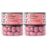 Entisi Premium Chocolate Coated Rose Almond Dragees Jar - (Pack of 2, Each 120 gram) view 1