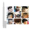 Durable Hair Engraving Pen, Eyebrow Shaving Pen, for Eyebrow Shaving Beard Styling Face Hair Engraving(Silver) view 1