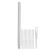 Durable Hair Engraving Pen, Eyebrow Shaving Pen, for Eyebrow Shaving Beard Styling Face Hair Engraving(Silver) view 4