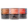 Entisi Premium Chocolate Coated Cappuccino, Sugar Free Hazelnut & Almond Dragees Jar - (120g Each, Pack of 3) view 1