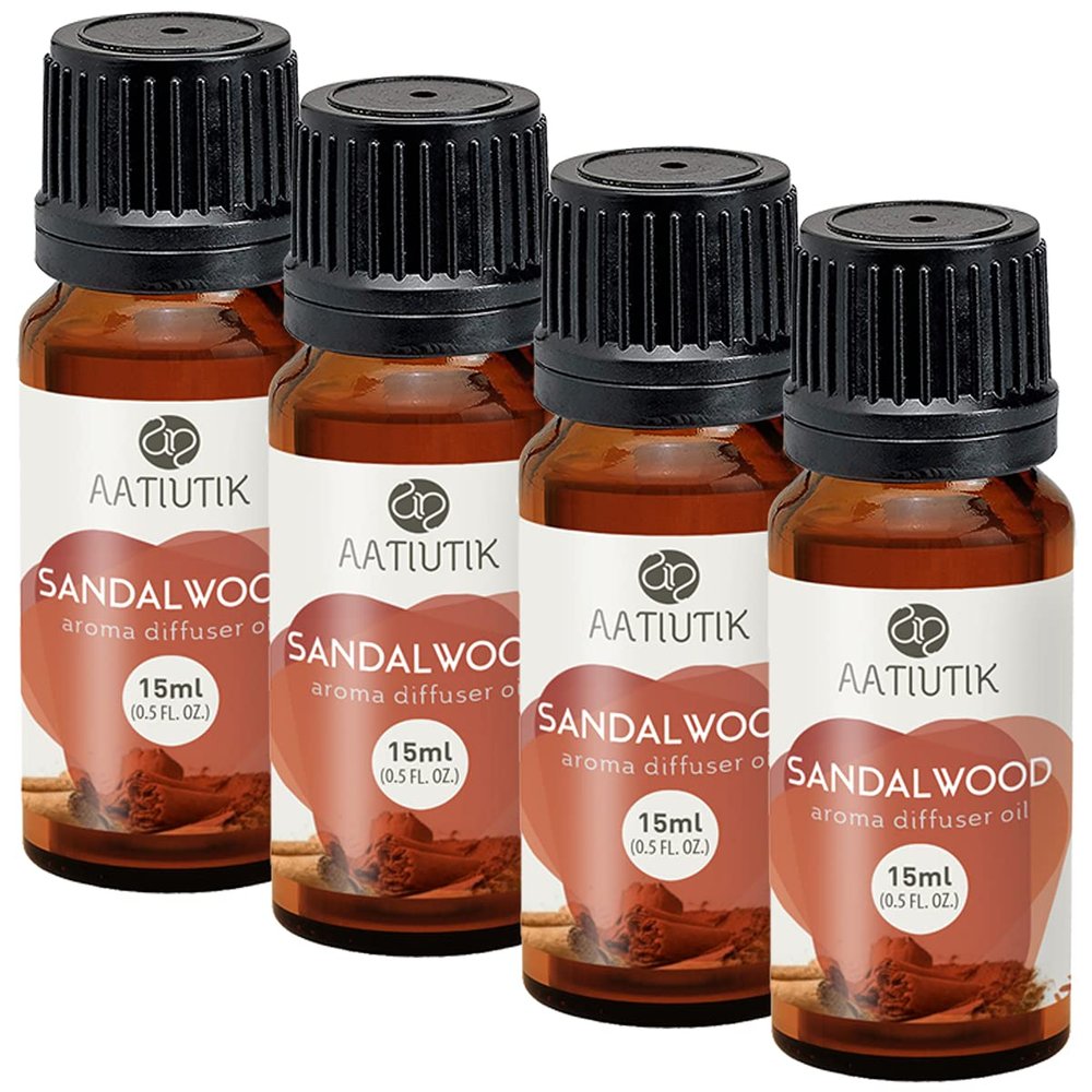 Aatiutik Essential Oil for Home Fragrance Diffuser - Premium Aroma Oil - Diffuser Oil for Home Fragrance - Long-Lasting Aromatic Fragrance - Ideal for Essential Oil Diffusers, Aromatherapy, Relaxation
