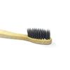 BambooIndia Bamboo Toothbrush Soft Manual For Adults | BPA Free Dual Charcoal Black Soft Bristles | Antibacterial & Biodegradable Handle | 100% Natural & Eco-Friendly | Pack of 1 view 4