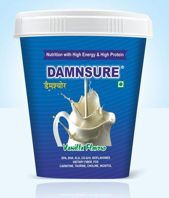 Damnsure 100% whey protein powder shake drink immunity booster high energy nutrition