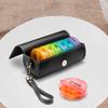 ARTIBETTER 1 Set Weekly Pill Organizer 7 Day Pill Box Case Pill Container Vitamin Organizer for Daily Fish Oil Supplements Prescription Medication view 4