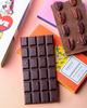 Entisi Candied Orange 60% Dark Chocolate Bars - (80 grams Each, Pack of 2) view 2