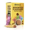 Bevzilla 10 Assorted Instant Coffee Cubes Pack with Date Palm Jaggery, 4 Flavours, Arabica Coffee, Zero Refined Sugar, Real Ingredients, No Preservatives, Drop Stir and Enjoy | Enjoy Hot & Cold view 1