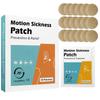 20 Counts Motion Sickness Patch for Car and Boat Rides, Cruise and Airplane Trips - Relieves Nausea, Dizziness & Vomiting from Seasickness, Fast Acting and No Side Effects view 1