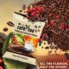 Caf N Tea Regular Instant Coffee Premix | 1kg Pack (Makes 80 Cups) | 100% Natural Coffee Powder|Quick & Easy Brew view 3