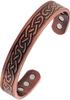 JOTO Copper bracelet for women and men (10 magnets) view 1