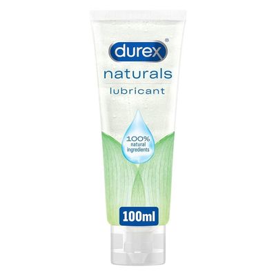 Durex Naturals Lubricant Gel, 100 ml