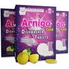 Arnigo Gold Dishwasher Tablets for Outstanding Cleaning, Contains Rinse Aid & Shiner, Phosphate Free, Corrosion Protection, for Crystal Clear and Haze-free Shine, Dishwasher Friendly- 90 Tablets view 1
