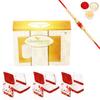 Ghasitaram Gifts Rakhi Gifts for Brothers Rakhi Sweets - ANJIR KATLI (200gms) with Beads Rakhi view 1