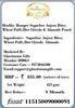Ghasitaram Gifts Rakhi Gifts/ Rakhi Sweets - Healthy Hamper Sugarfree Anjeer Bites; Wheat Puffs, Diet Chiwda and Almonds Pouch with 2 Pearl Beads Rakhis view 3