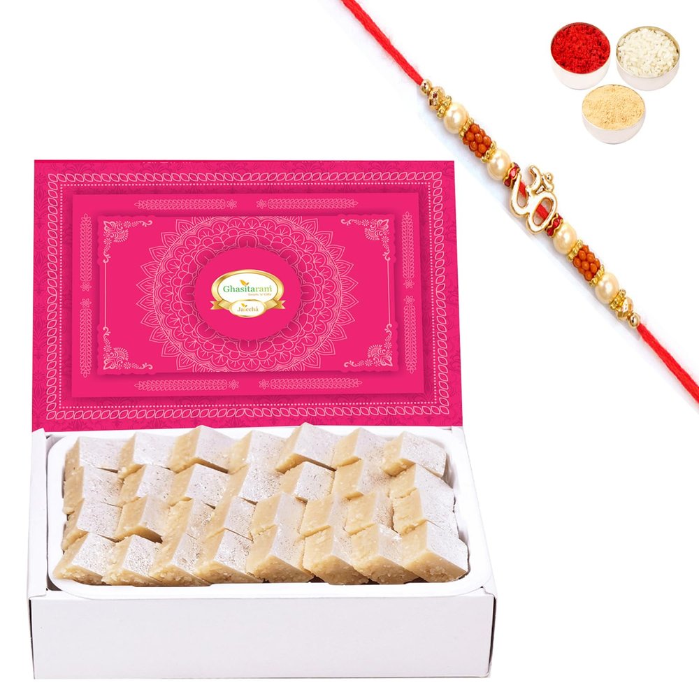 Ghasitaram Gifts Sweets - Mini Kaju Katli 800 GMS|Gift for Diwali,Holi,Rakhi,Valentine,Christmas,Birthday,Anniversary,Her,Him|i