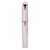 Electric Eyebrow Trimmer, Simple to Operate Portable Electric Eyebrow Shaver Detachable Cutter Head with Hair Brush for Home Travel view 1
