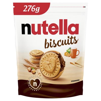 Nutella Biscuits, 9.73 oz / 276 g