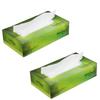 Freshee 100 Sheets 2 Ply Pack Of 2 Facial Tissue Paper, Hygience And Fresh Tissue Made With 100% Virgin Fibre, Value Plus Range Of Disposable Tissue view 1