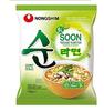 Nong shim Red Super Spicy ,Veggie Noodles & Kimchi Instant Noodles 120gm*3Pack (Pack of 3) view 3