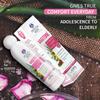 Ayouthveda Vagitone Intimate Hygiene Wash | Enriched With Aloe Vera, Amla & Green Tea | PH Balancing Formula, Prevents Dryness, Itchiness & Bad Odor | For Women (Pack Of 1-100ml) view 2