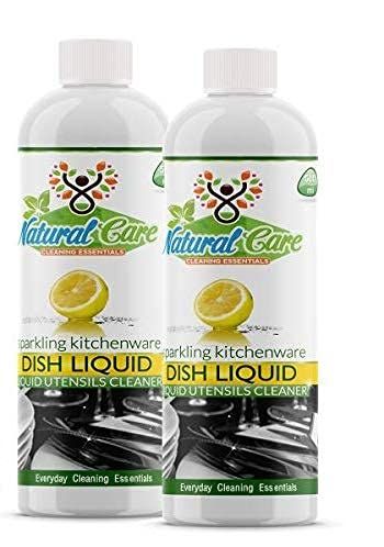 Everyday Essentials Lemon Dishwash Gel, Antibacterial, Grease-Cutting, Residue-Free, Hygienic, Fresh, All Utensils, 5L