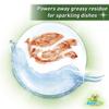 Everyday Essentials Lemon Dishwash Gel, Antibacterial, Grease-Cutting, Residue-Free, Hygienic, Fresh, All Utensils, 5L view 3