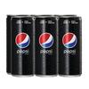 Pepsi Black Soft Drink Can, 6 x 250 ml view 1