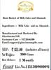 Ghasitaram Gifts Rakhi Gifts for Brothers Boat Basket of Milk Cake and Almonds with 2 Rudraksh Rakhis view 2