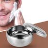 Beard Shaving Bowl, Shaving Mug Anti-Skid Household Shaving Accessory Men with Lid for Home for Bathroom view 3