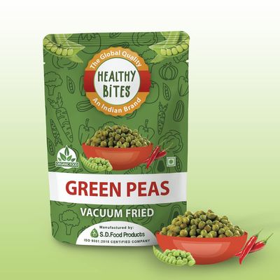 Vacuum Fried Green Peas - 210g (70 g * Pack of 3)