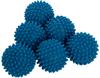 S&T INC. Reusable Laundry Dryer Balls, Soften and Fluff Laundry, Dark Blue, 2.5 in, 6 Pack view 1