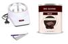 Big saving Waxing Kit (Wax Heater + Hot Wax 600gm For Hair Removal With 70pc wax Strips And Knife for women And Man | Wax Combo Kit (CHOCOLATE COMBO WAX) view 1