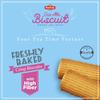 Sartaj Gur Atta Biscuits | Jaggery Wheat Biscuits, 1kg view 3