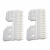 eStarpro 2Pcs Fast Feed Ceramic Blades, Fast Feed replacement blade, Fast Feed Ceramic cutters compliable with Oster fast feed clipper view 1