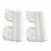 eStarpro 2Pcs Fast Feed Ceramic Blades, Fast Feed replacement blade, Fast Feed Ceramic cutters compliable with Oster fast feed clipper view 2