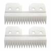 eStarpro 2Pcs Fast Feed Ceramic Blades, Fast Feed replacement blade, Fast Feed Ceramic cutters compliable with Oster fast feed clipper view 4