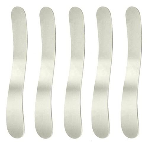 VSB-S-Shape Tongue Depressor Stainless Steel (SET OF 5 PCS)