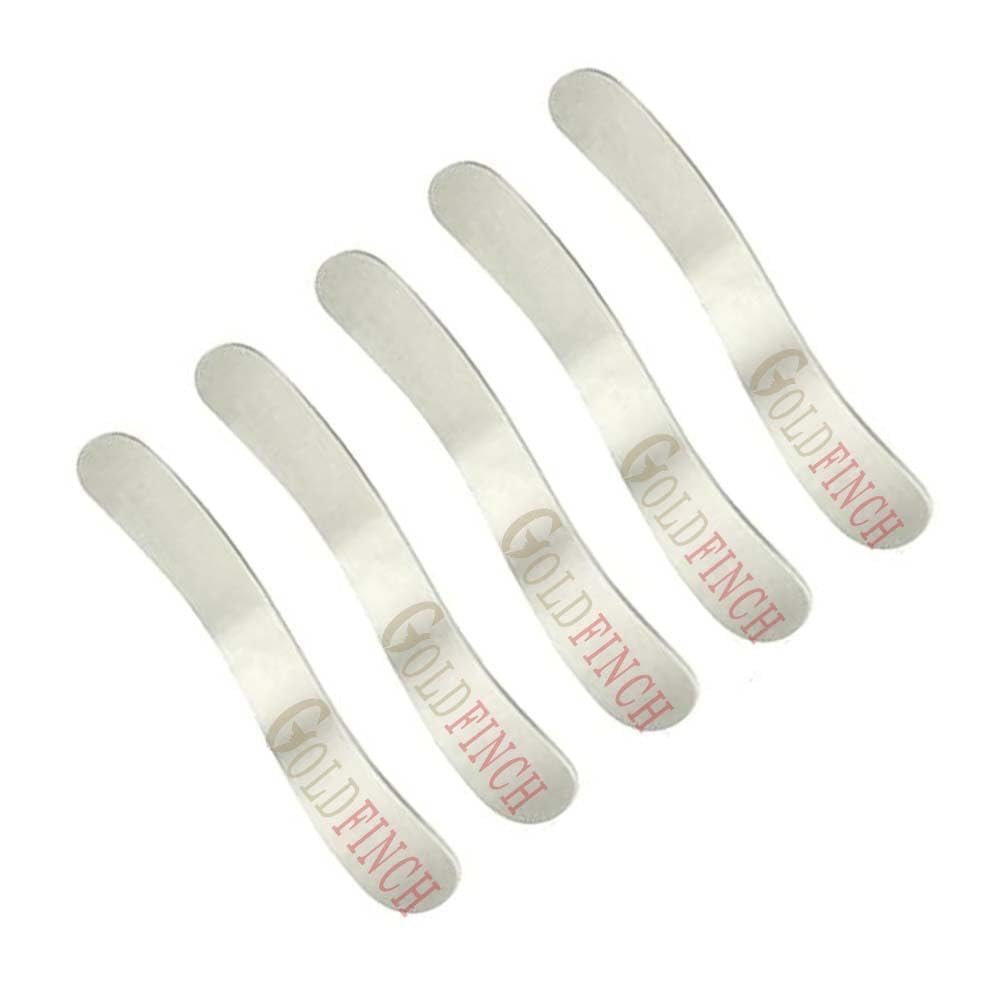 GOLDFINCH-S-Shape Tongue Depressor Stainless Steel (SET OF 5 PCS)