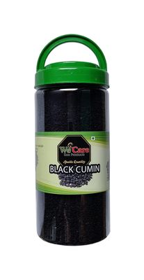 We Care Eco Products Black Cumin/Kalonji/Nigella Seeds/Negalla Stiva (250g)