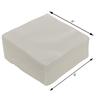 Freshee 1 Ply Tissue Paper Napkin, Disposable Tissue Napkin 100 Sheets x 2 Pack view 3