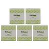 Freshee 1 Ply Disposable Tissue Napkin 50 Sheets x 5 Pack view 1