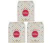 Freshee 2 Ply Cocktail Paper Tissue Napkin, Skin Friendly Disposable Tissue 50 pulls x 3 pack view 1